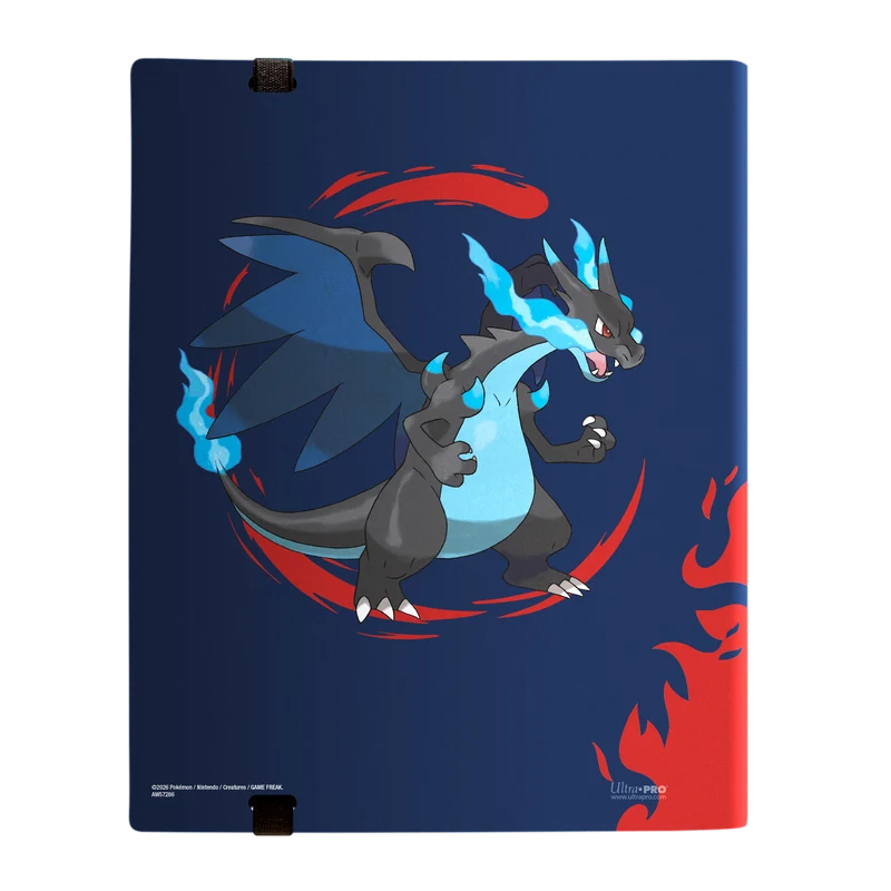 UP BINDER PRO 9PKT POKÉMON CHARIZARD X & Y