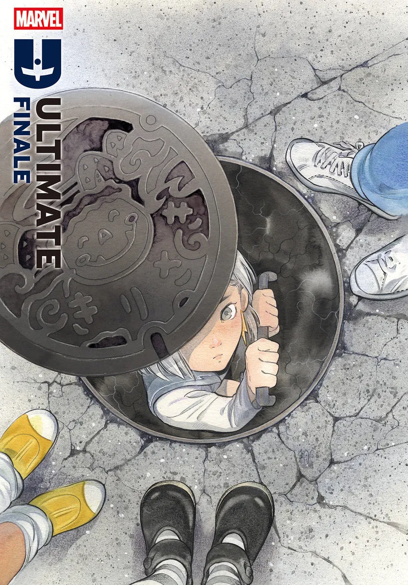Ultimate Universe : Finale n° 1 Variante préfigurant Peach Momoko