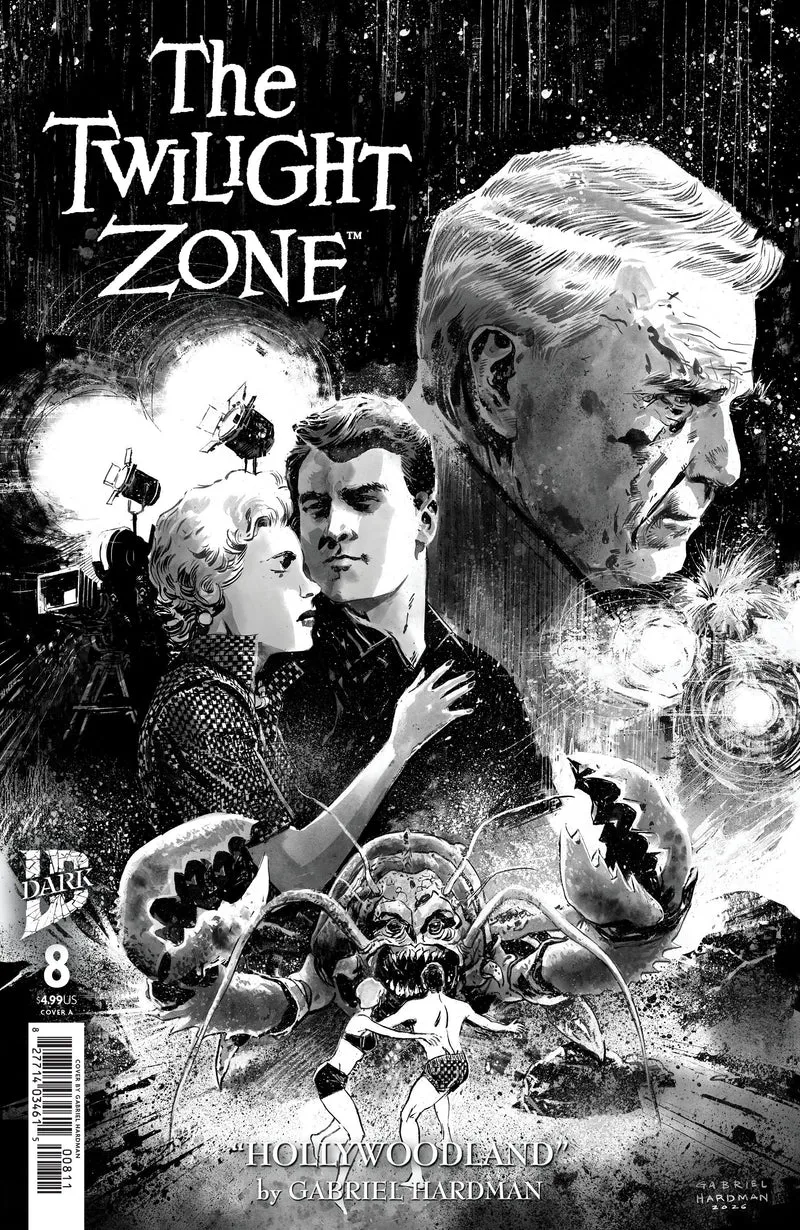 La Quatrième Dimension #8 Couverture A (Hardman)