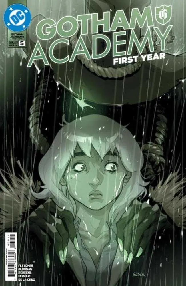 Gotham Academy Première Année #5 (Sur 6) Couverture A Karl Kerschl