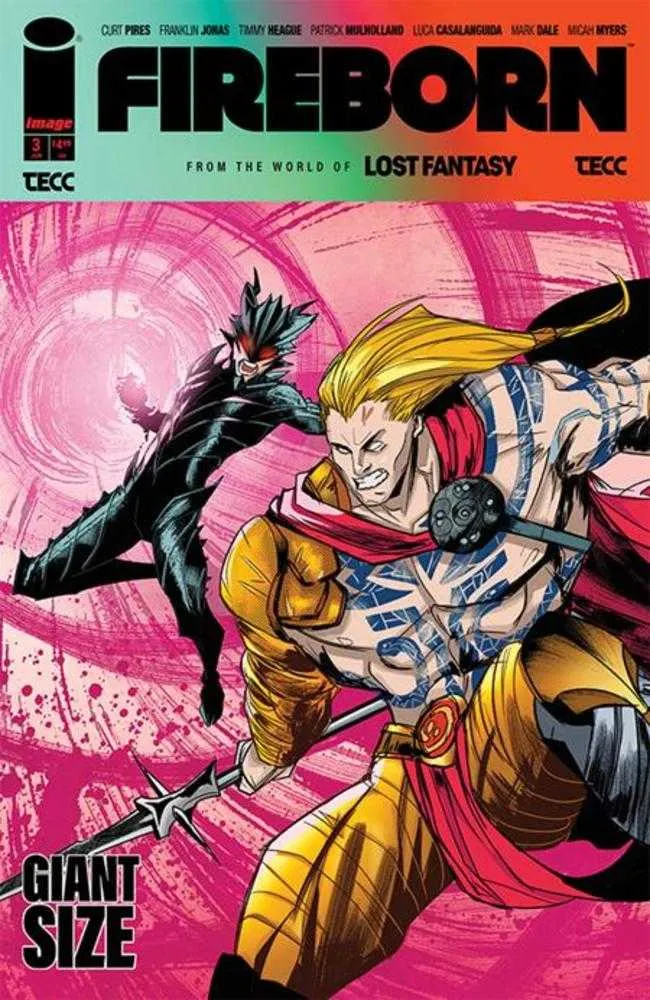 Fireborn #3 Couverture A Patrick Mulholland