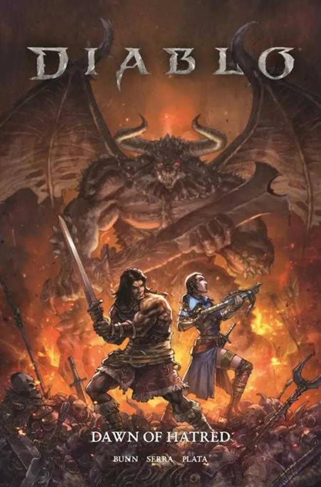 Diablo Dawn Of Hatred #3 (sur 4) Couverture A Alan Quah (Public averti)