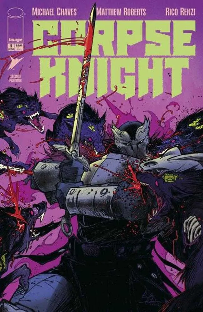 Corpse Knight #2 (sur 6) 2e tirage (Public averti)