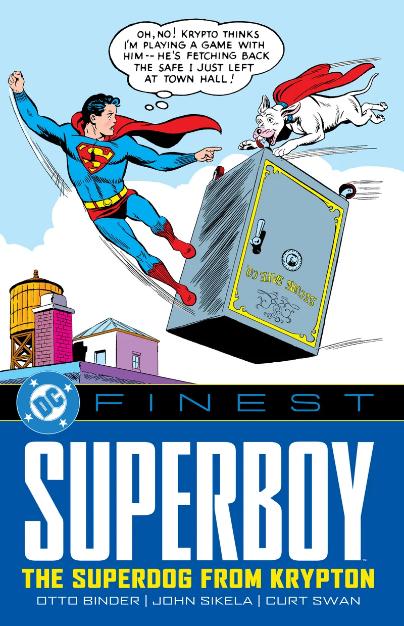 DC Finest : Superboy : Le Superchien de Krypton