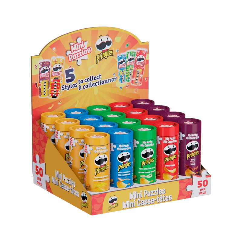 Pringles - Fromage cheddar | Cheddar(Mini 50 pcs)