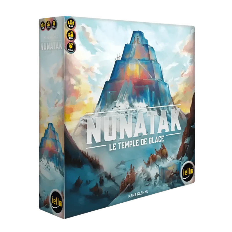 Nunatak: Le temple de glace (FR)