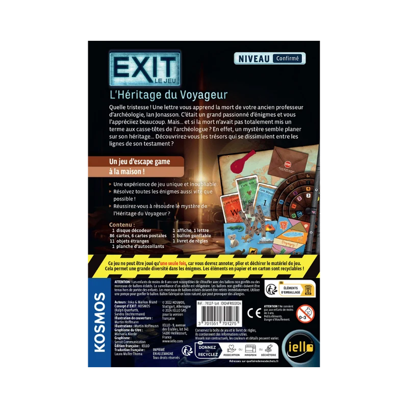 EXIT - Héritage du Voyageur (FR)