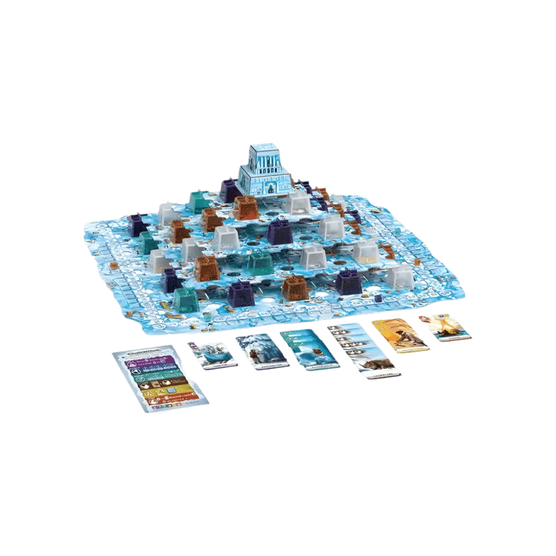 Nunatak: Temple of Ice (EN)