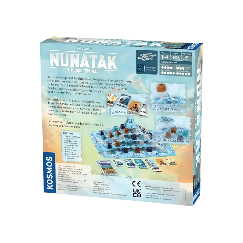 Nunatak: Temple of Ice (EN)