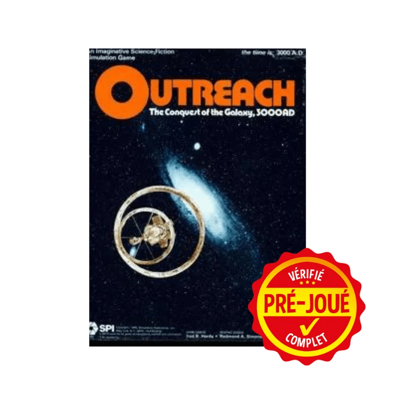 Outreach : The conquest of the galaxy, 3000AD [pré-joué] (EN)
