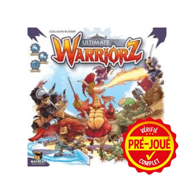 Ultimate WarriorZ [pré-joué] (ML)