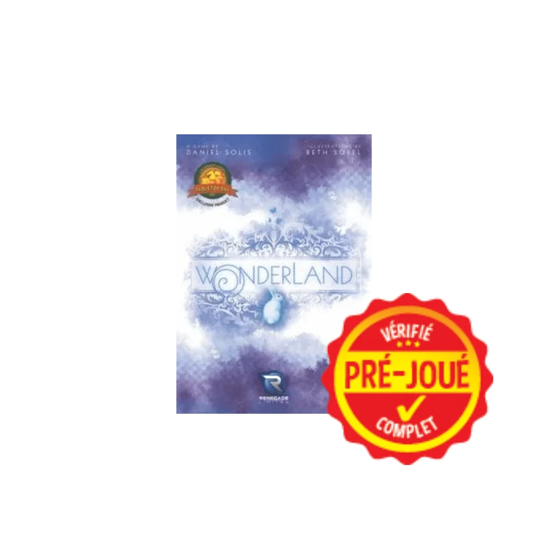 Wonderland [pré-joué] (EN)