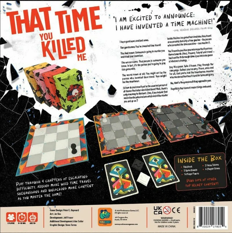 That Time You Killed Me (EN)