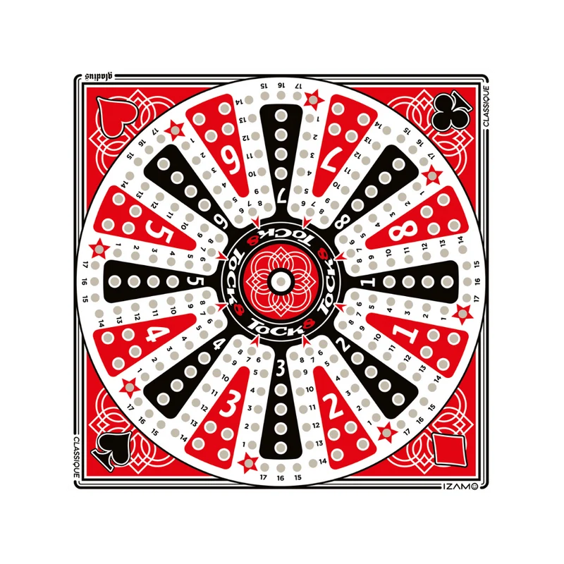 Tock - 8 joueurs - 20" - Classique | Marble Wars - 8-players - 20"- Classic (ML)