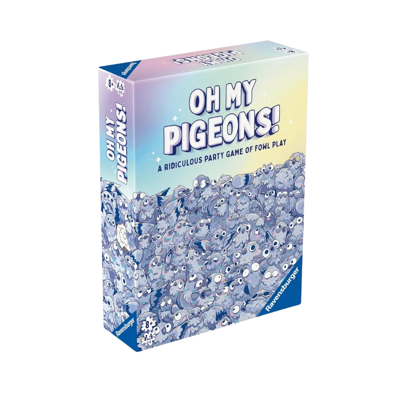 Oh My Pigeons! (EN)
