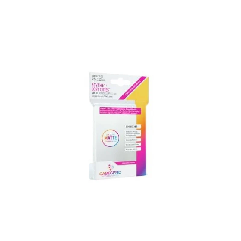 Gamegenic Game Sleeves Matte Scythe / Lost Cities - 72 x 112 mm (60)