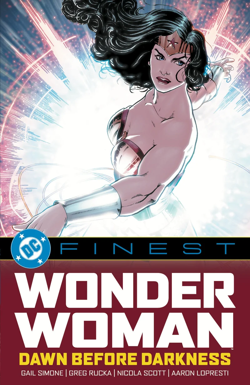 DC Finest : Wonder Woman : L'aube avant les ténèbres