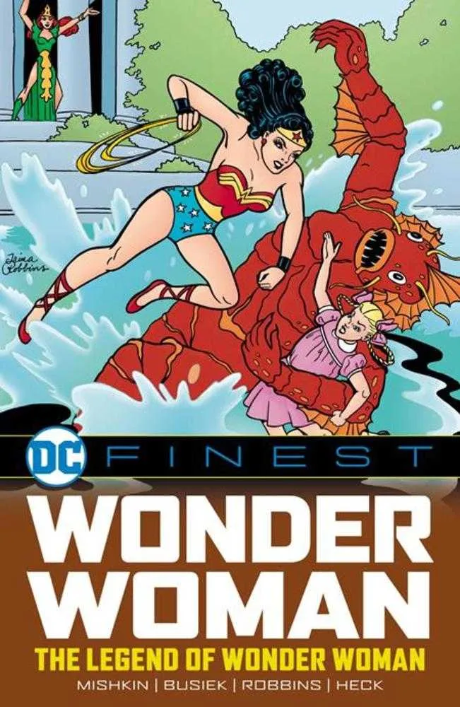 DC Finest : Wonder Woman : La légende de Wonder Woman
