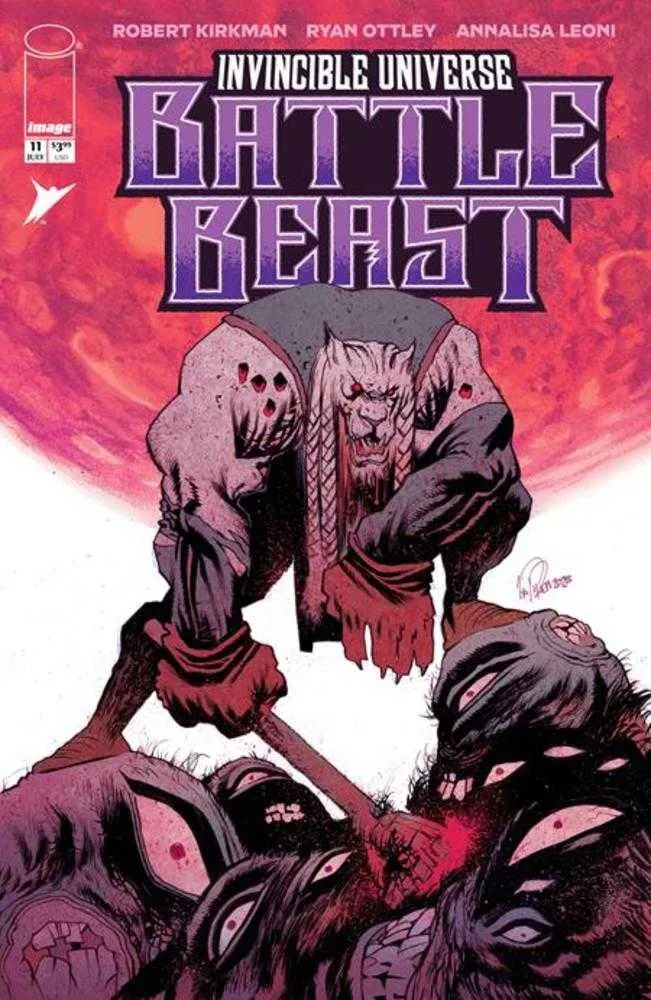 Invincible Universe Battle Beast #11 Image D 1:25 James Harren 15/07/2026