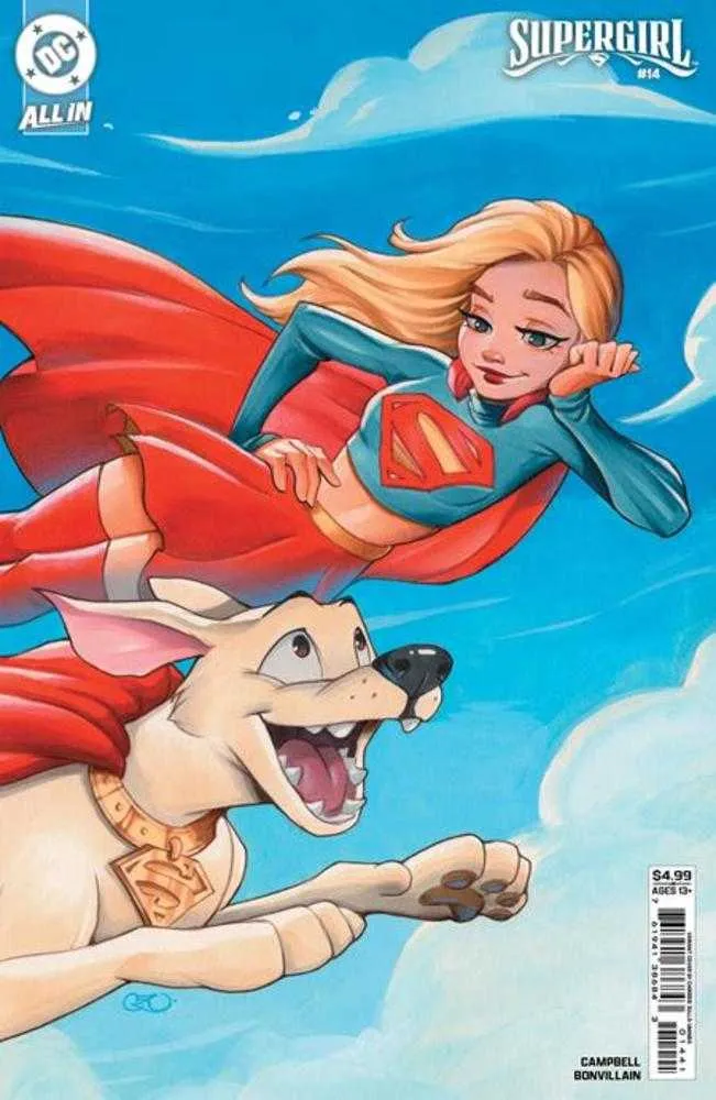 Supergirl #14 DC D Chrissie Zullo Uminga (Le règne des superboys) 24/06/2026