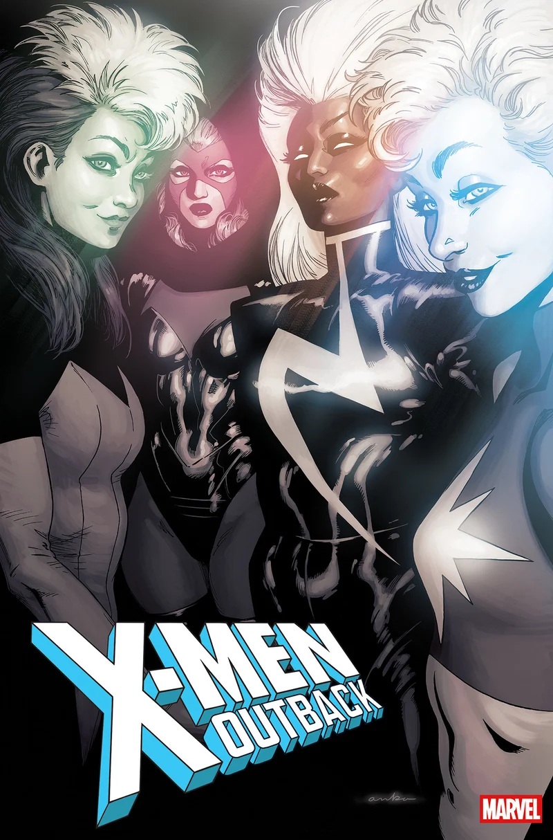 X-Men : Outback #1 MARVEL Kris Anka 24/06/2026