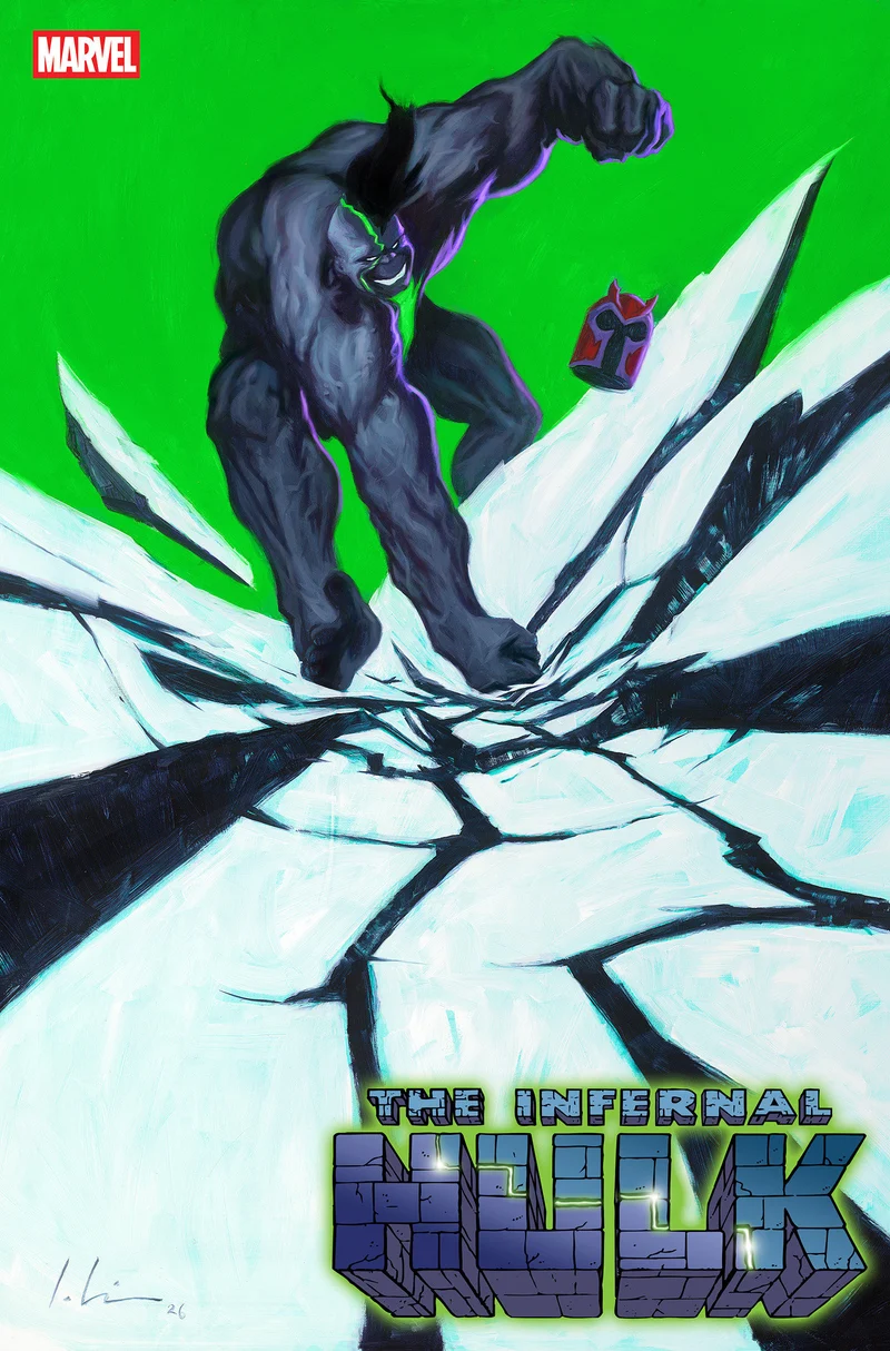 Infernal Hulk #8 MARVEL 1:25 Jeremy Wilson 24/06/2026