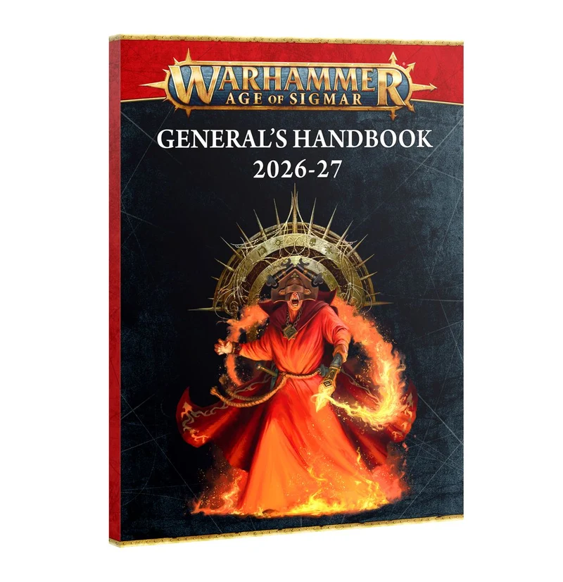AGE OF SIGMAR : MANUEL DU GÉNÉRAL [2026-2027] [ENG]