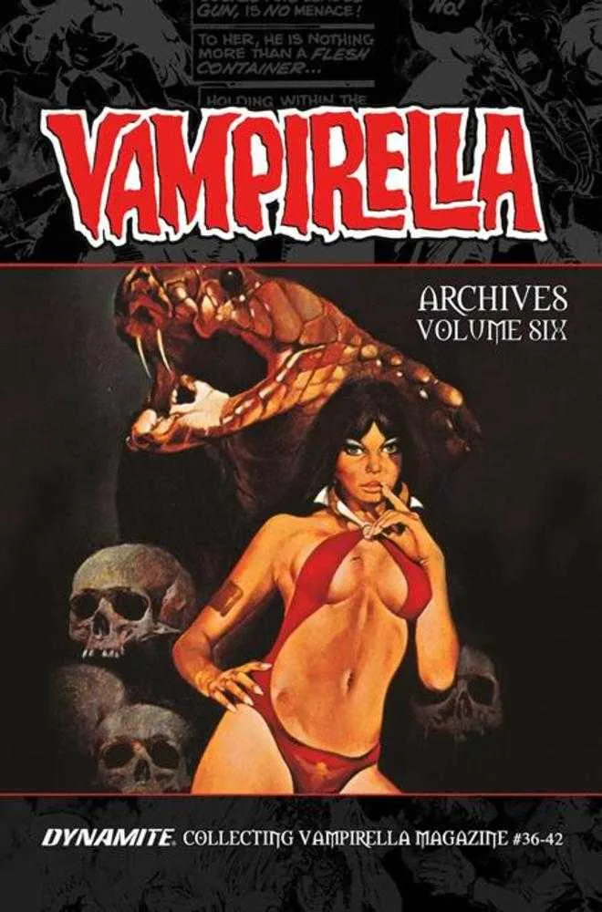 Archives Vampirella TPB Volume 06