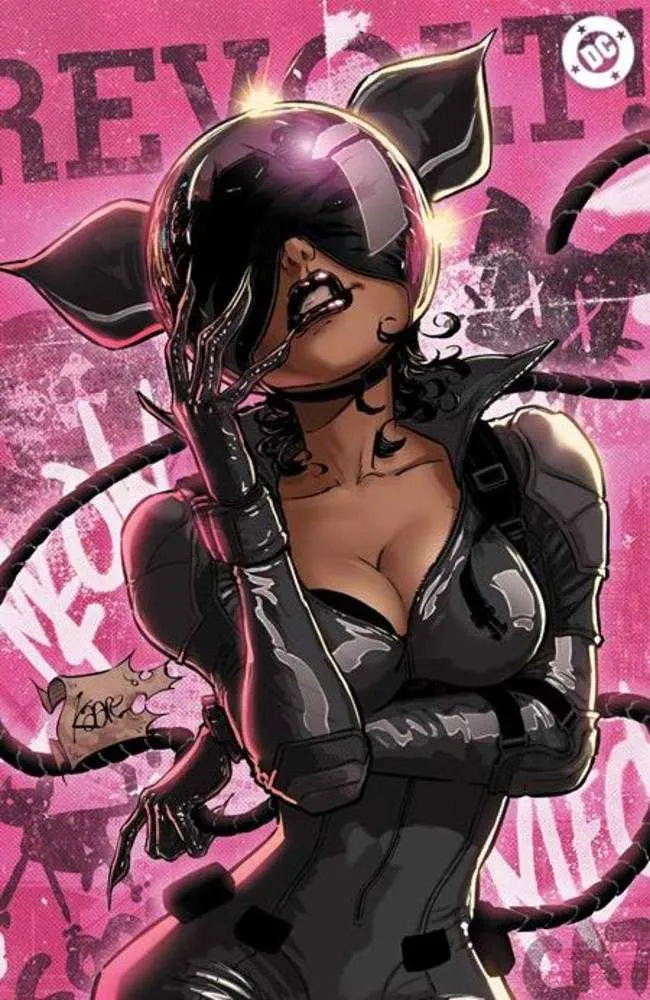 Absolute Catwoman #1 (sur 6) 2e tirage DC C Andrews Foil 15/07/2026