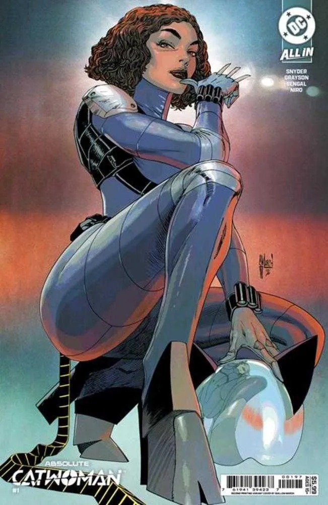 Absolute Catwoman #1 (sur 6) 2e tirage DC B 15/07/2026