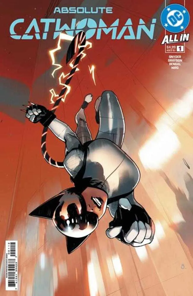 Absolute Catwoman #1 (sur 6) 2e tirage DC A Bengal 15/07/2026