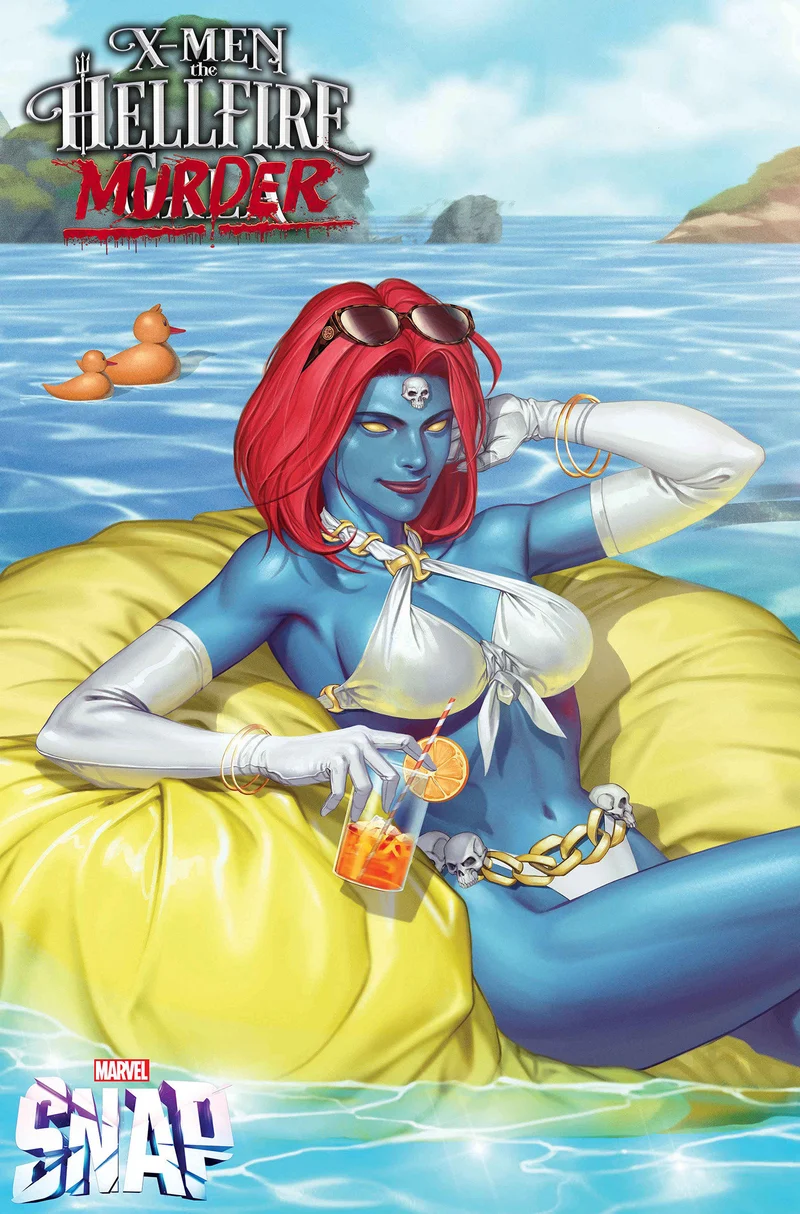 X-Men Hellfire Murder #1 Marvel Lee Snap Swimsuit 22/07/2026