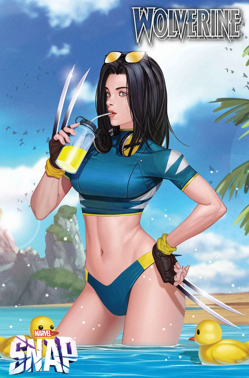 Wolverine #24 Marvel Lee Snap Maillot de bain 22/07/2026