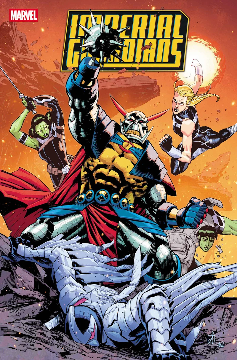 Les Gardiens Impériaux #5 Marvel 22/07/2026