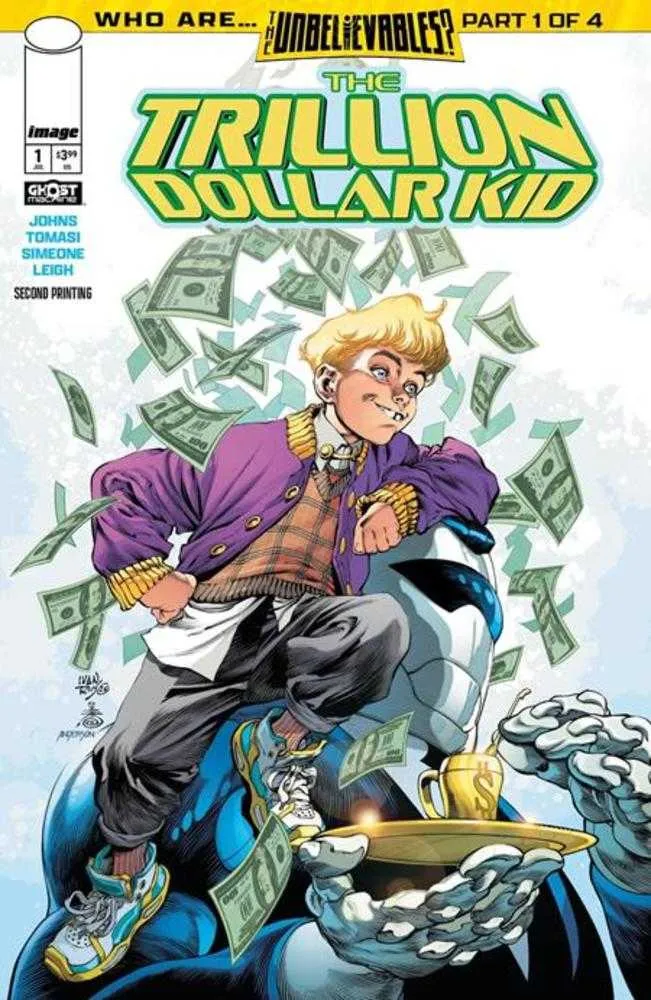 Trillion Dollar Kid #1 (sur 2) Image 2e tirage 15/07/2026