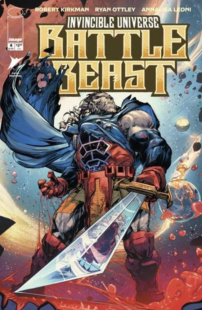 Invincible Universe Battle Beast #4 5e tirage Image 15/07/2026