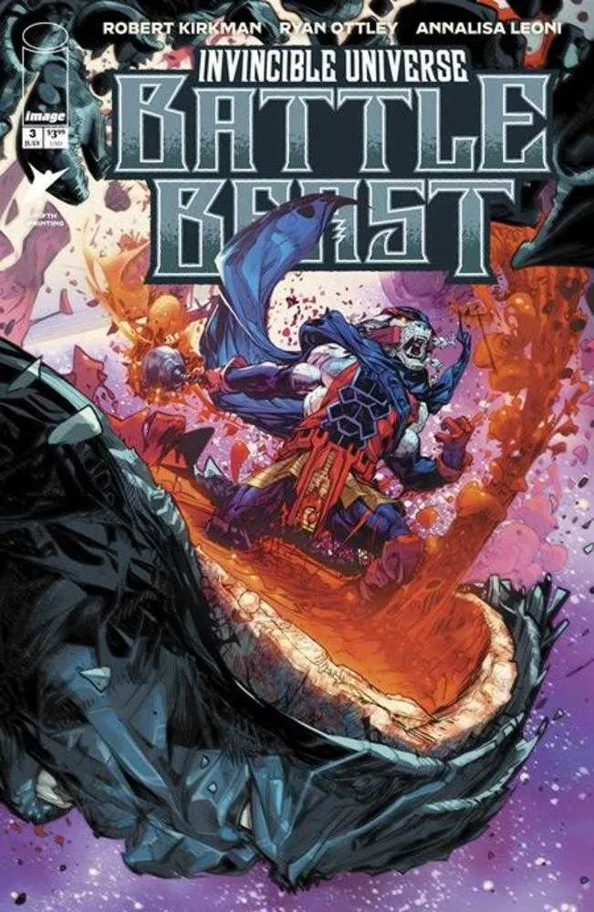 Invincible Universe Battle Beast #3 5e tirage Image 15/07/2026