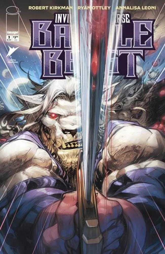 Invincible Universe Battle Beast #2 5e tirage Image 15/07/2026