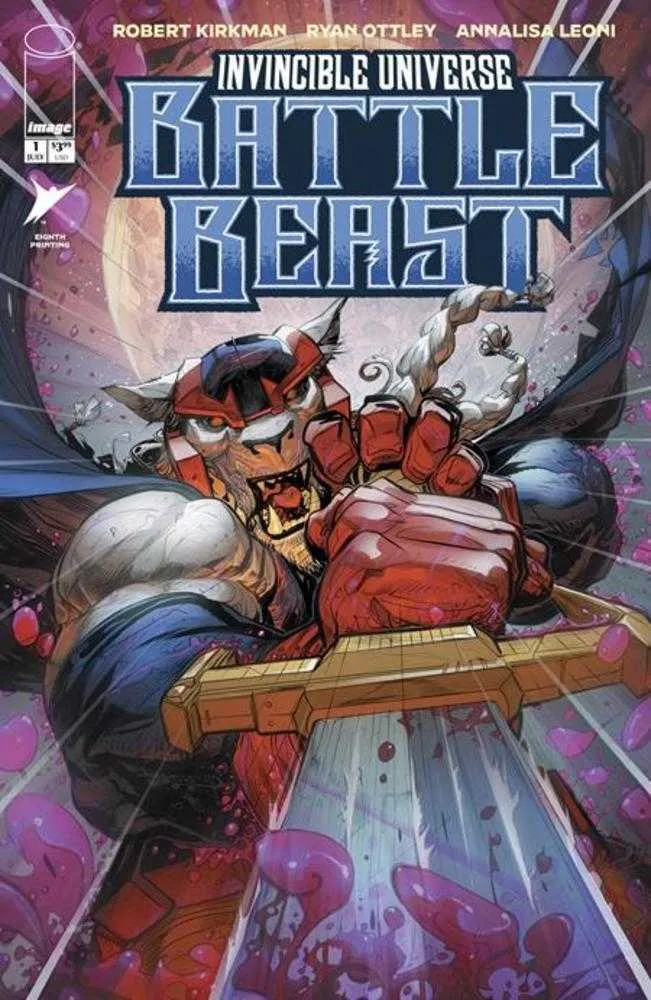 Invincible Universe Battle Beast #1 8e impression Image 15/07/2026