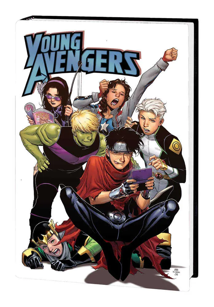 Young Avengers Gillen McKelvie Omnibus Couverture rigide Vente directe [Impression 2022]