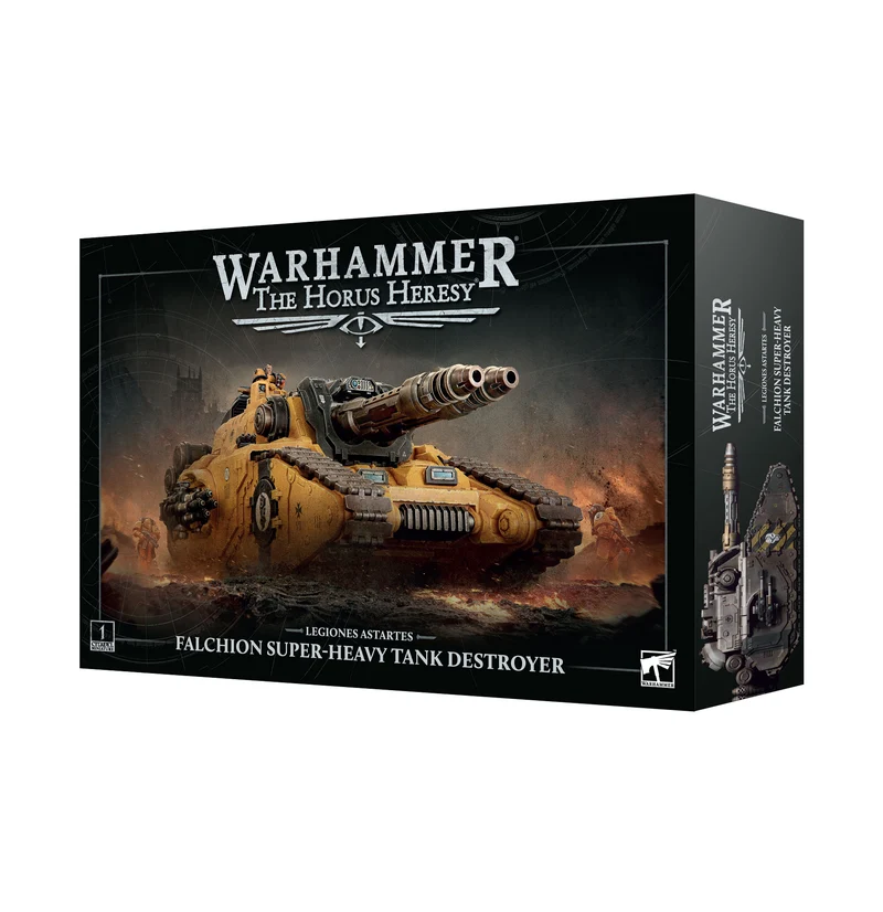 HORUS HERESY LEGIONES ASTARTES : FALCHION SUPER-LOURD CHAR DESTROYER