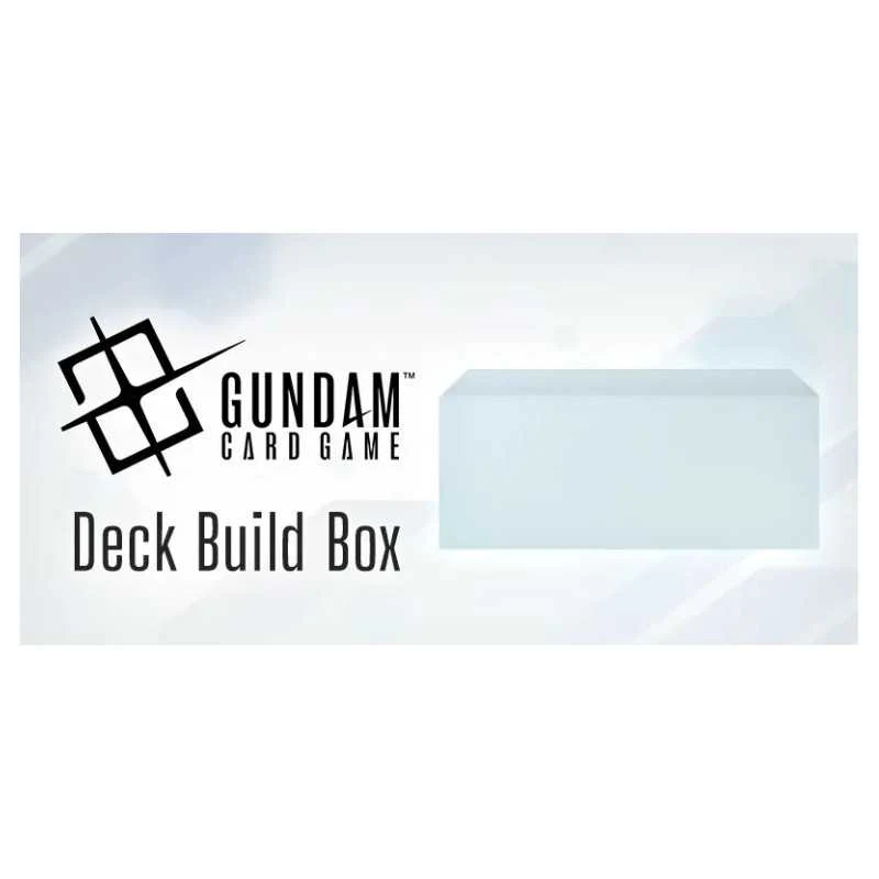 JCC GUNDAM : SC-01 DECK BUILD BOX FREEDOM ASCENSION - 24 JUILLET