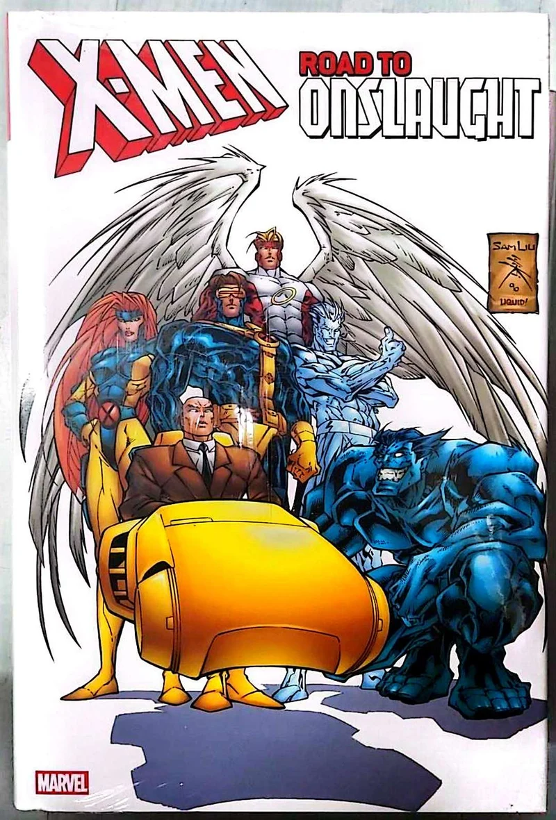 X-Men : Road To Onslaught Omnibus Vol 2-DM (ENDOMMAGÉ)