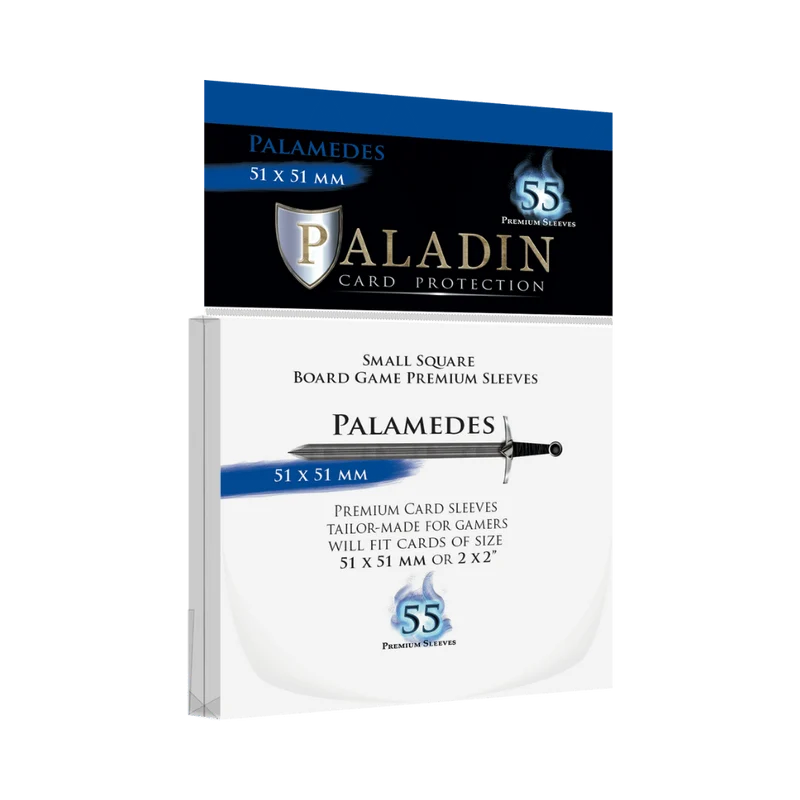 Paladin Sleeves - Palamedes - 51 x 51mm (55)