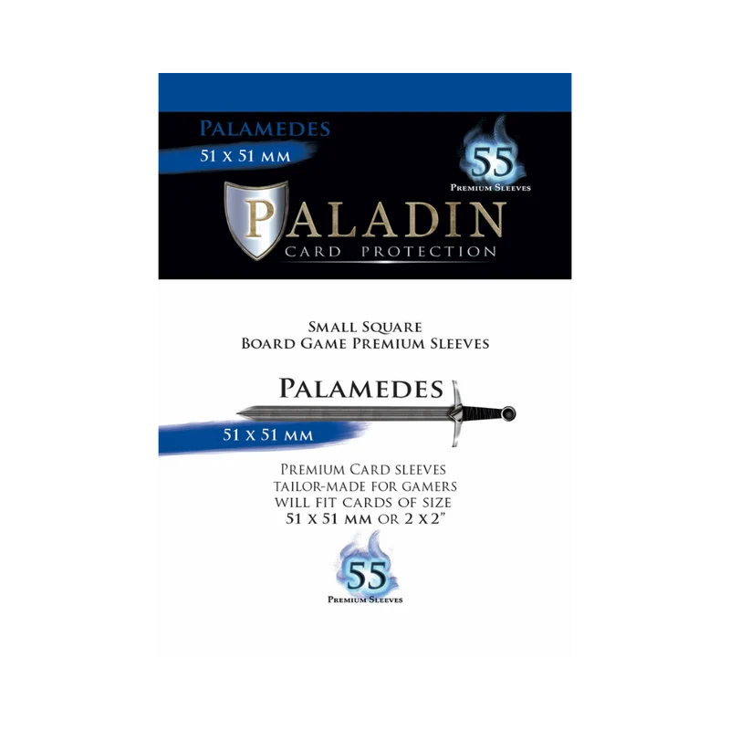 Paladin Sleeves - Palamedes - 51 x 51mm (55)