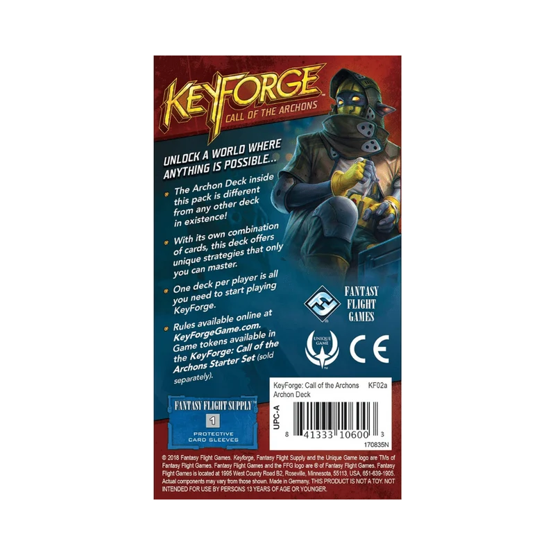 Keyforge : Call of the Archons - Archon Deck (EN)