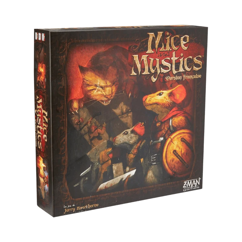 Mice and Mystics (FR)