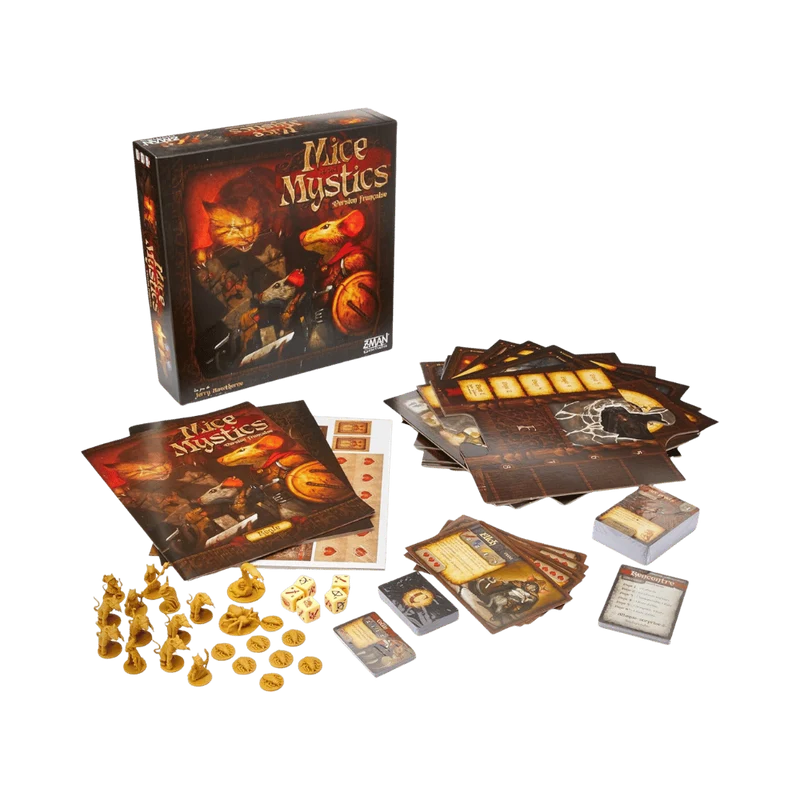 Mice and Mystics (FR)