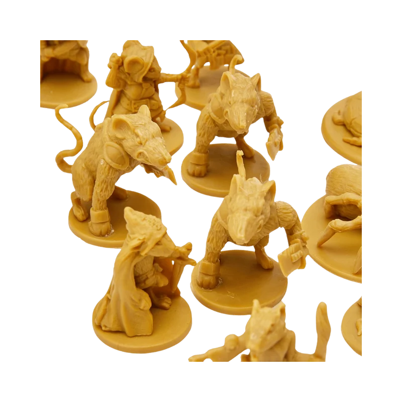 Mice and Mystics (FR)