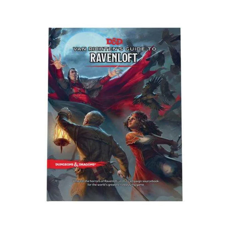 D&D Dungeons & Dragons: Van Richten's Guide to Ravenloft (EN)
